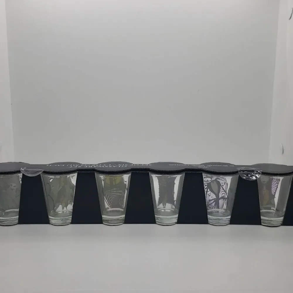 Nightmare Before Christmas Glassware set